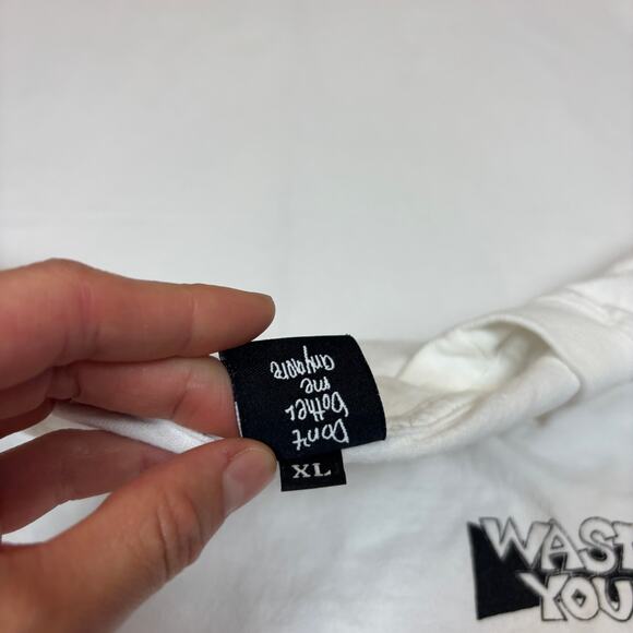 Wasted Youth Union Osaka Short Sleeve T Shirt Men's XL Skater Rare - Picture 6 of 9